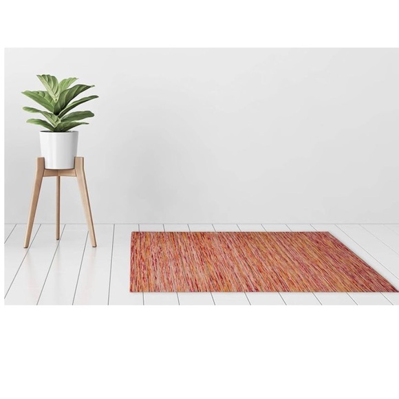 Mona Collection Accent Rug, 20" x 32" Pink - Picture 3 of 3